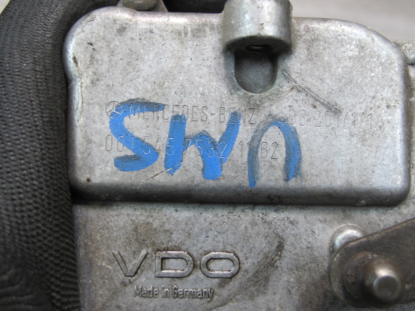 86-91 Mercedes W126 Cruise Control Actuator Motor 0015457532 OEM