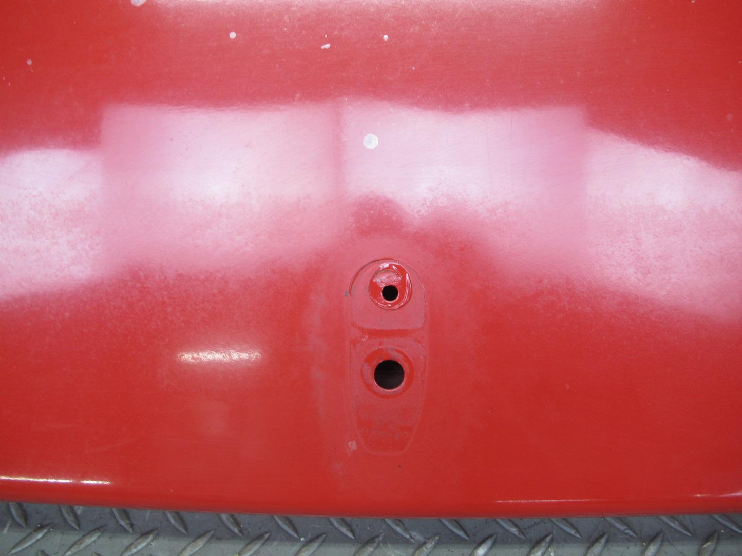86-89 Toyota MR2 AW15 Rear Trunk Deck Lid Shell Cover Panel RED OEM