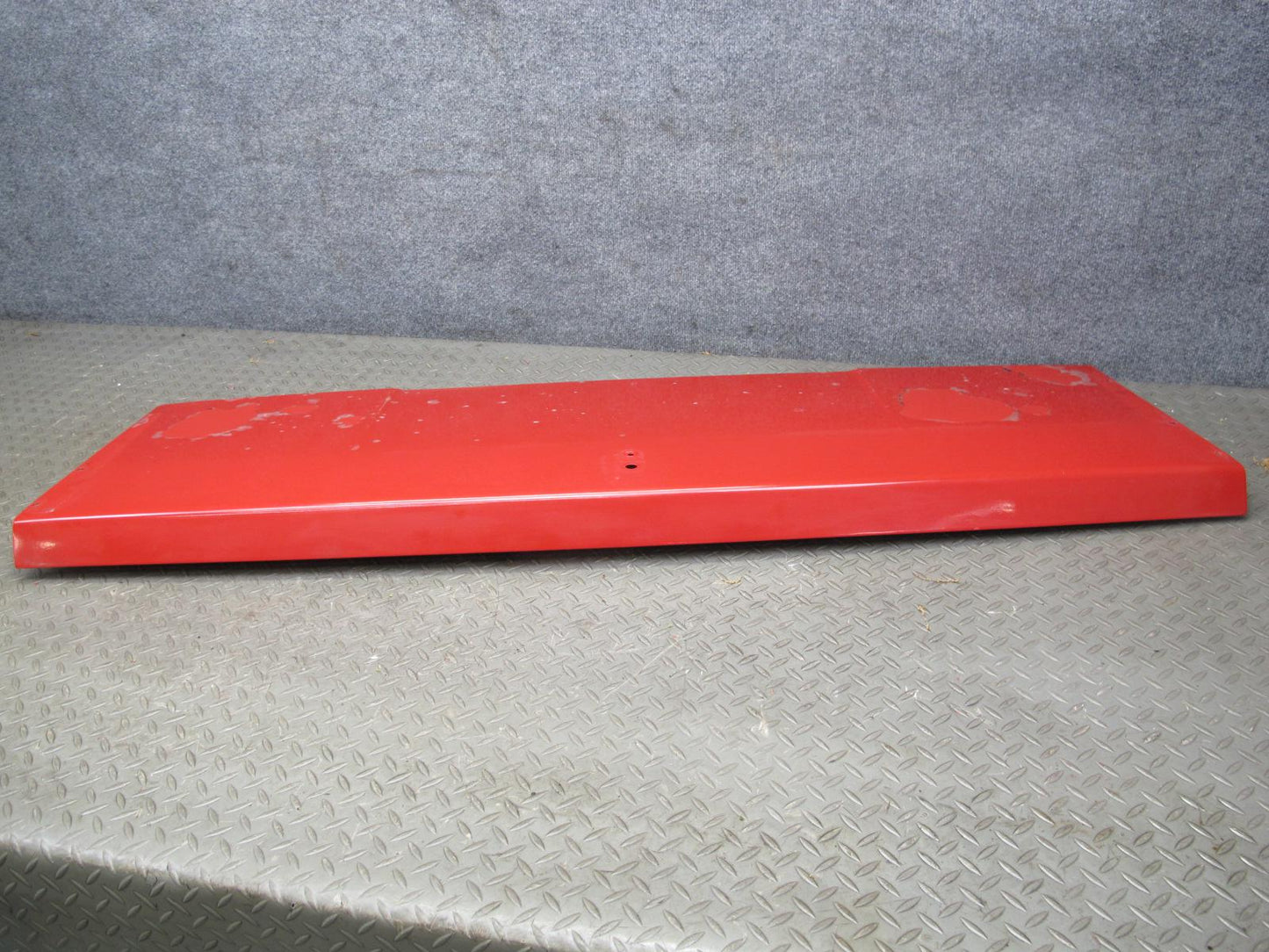86-89 Toyota MR2 AW15 Rear Trunk Deck Lid Shell Cover Panel RED OEM
