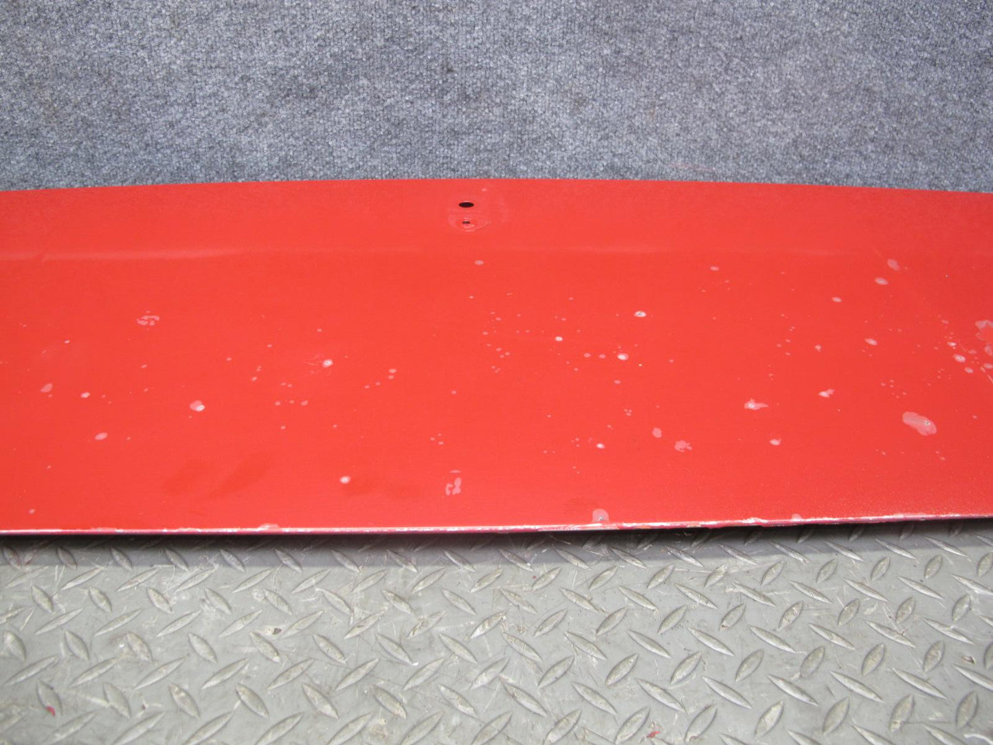 86-89 Toyota MR2 AW15 Rear Trunk Deck Lid Shell Cover Panel RED OEM