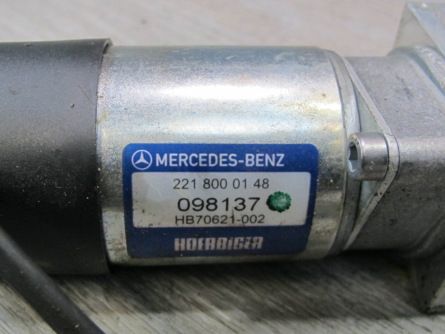 07-13 Mercedes W221 S-class Rear Trunk Lid Locking Hydraulic Pump Motor OEM
