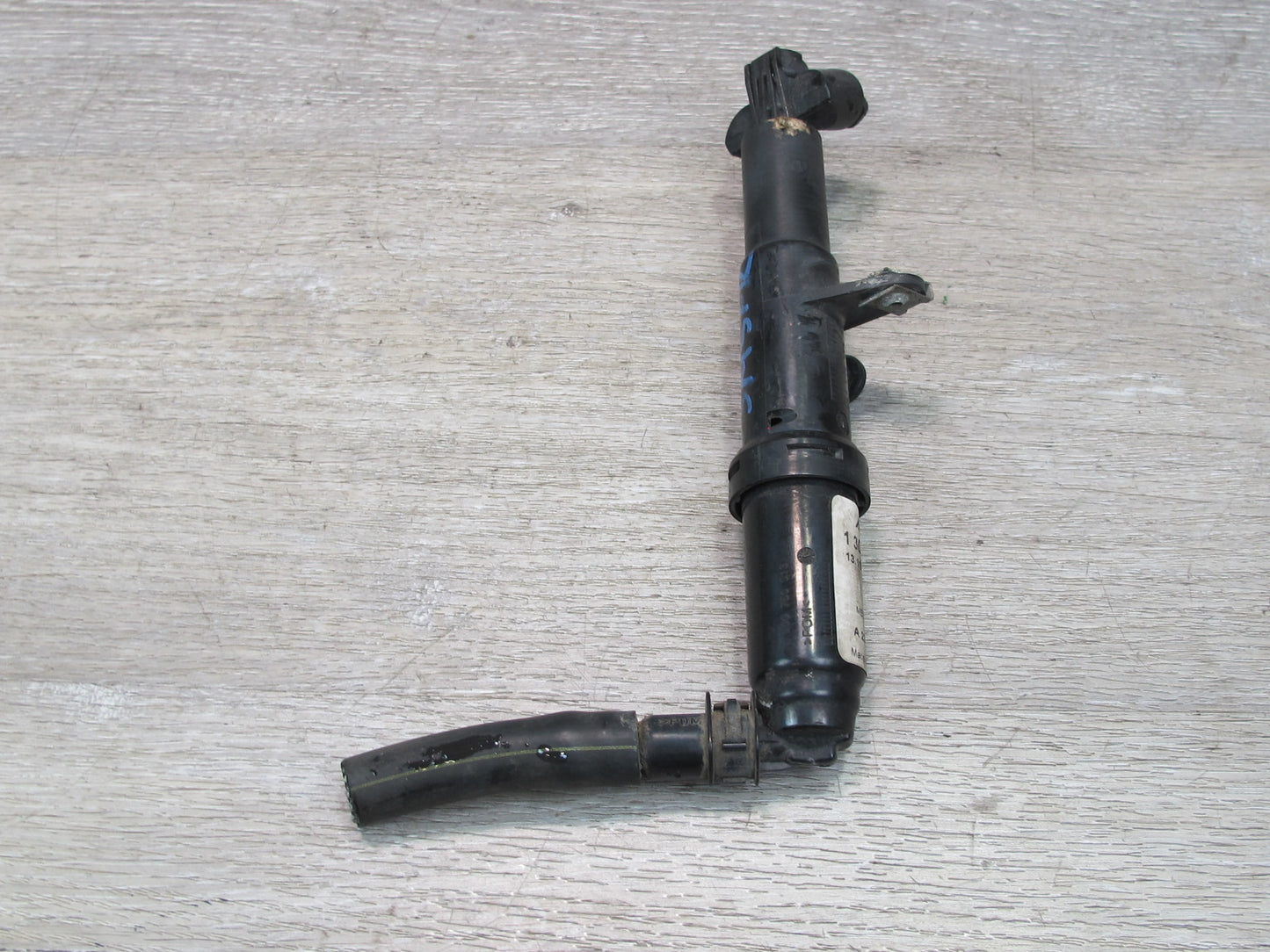 07-13 Mercedes W221 S-class Front Left & Right Headlight Washer Nozzle Set OEM