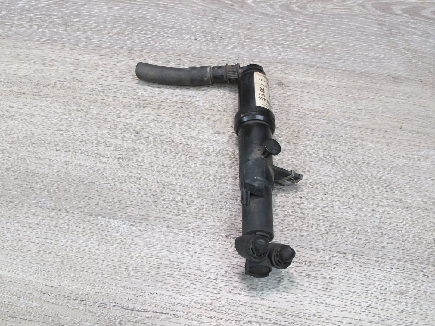 07-13 Mercedes W221 S-class Front Left & Right Headlight Washer Nozzle Set OEM