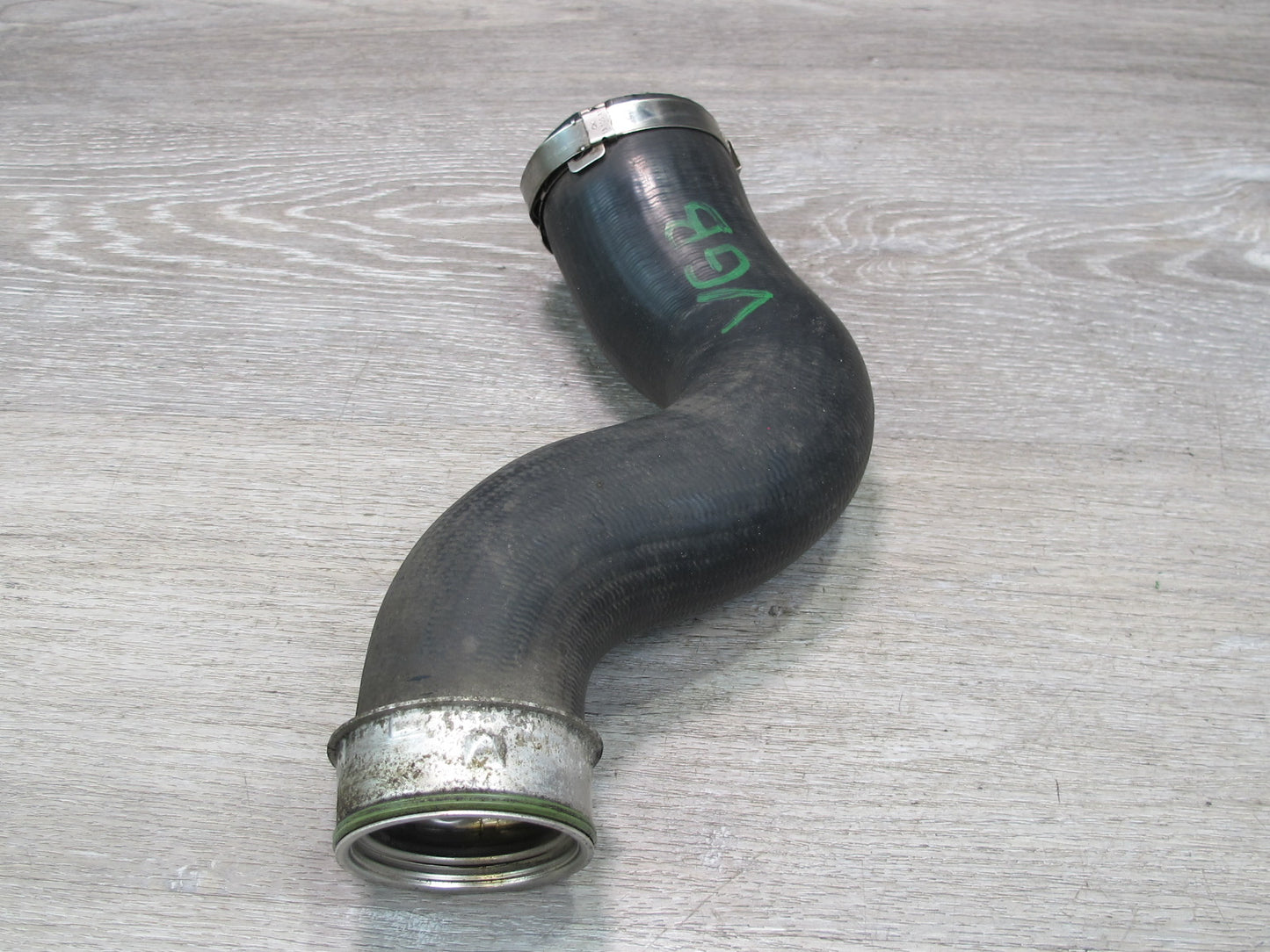12-13 VW Golf R MK6 Set of 2 Engine Cooling Radiator Upper Water Hose Pipe OEM
