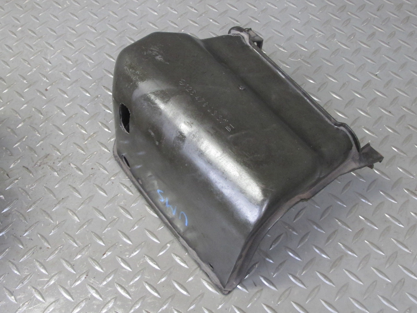 86-91 Mercedes W126 560SEC 560SEL Fuel Pump w Filter & Cover OEM