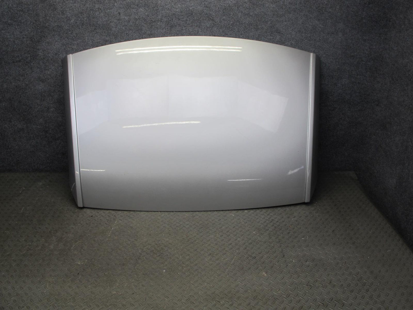 2004-2009 Cadillac XLR Upper Convertible TOP Roof Hardtop Panel Silver