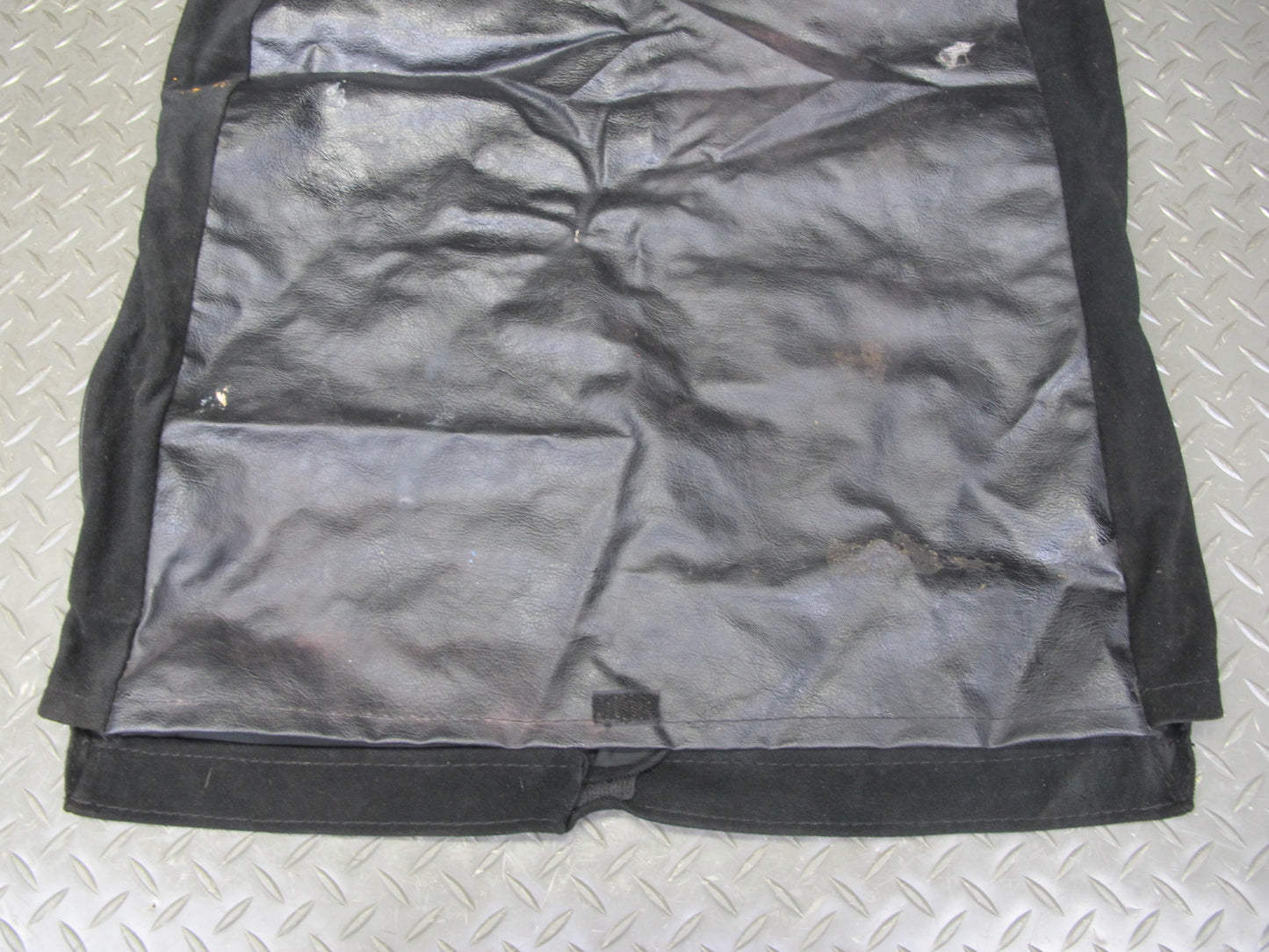 85-89 Toyota MR2 AW15 Set of 2 T-top Roof Panel Case Black OEM