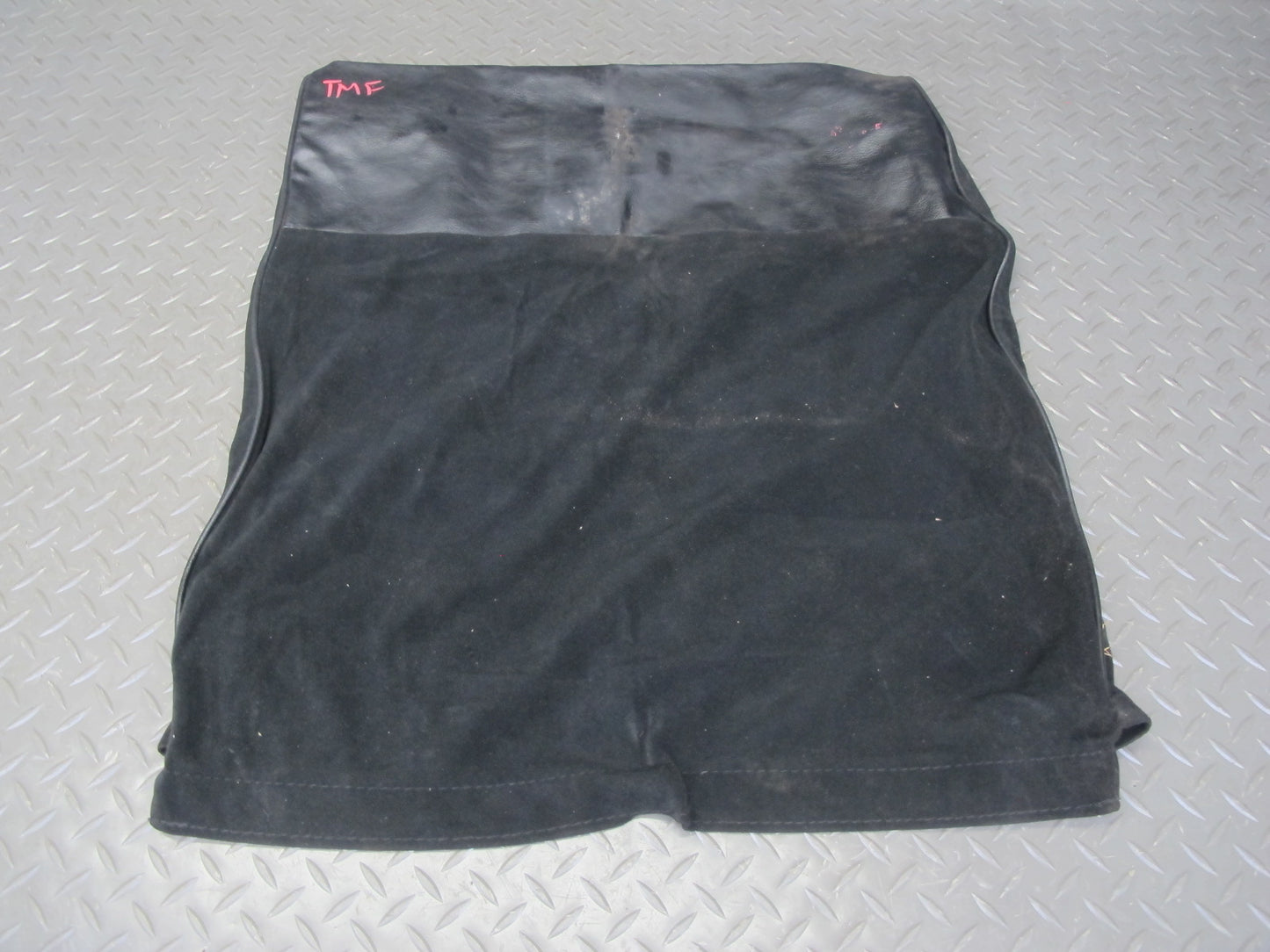 85-89 Toyota MR2 AW15 Set of 2 T-top Roof Panel Case Black OEM