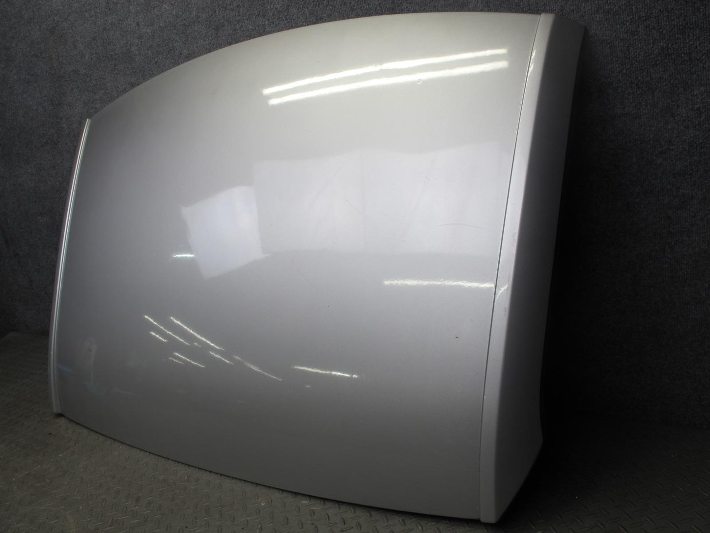 2004-2009 Cadillac XLR Upper Convertible TOP Roof Hardtop Panel Silver