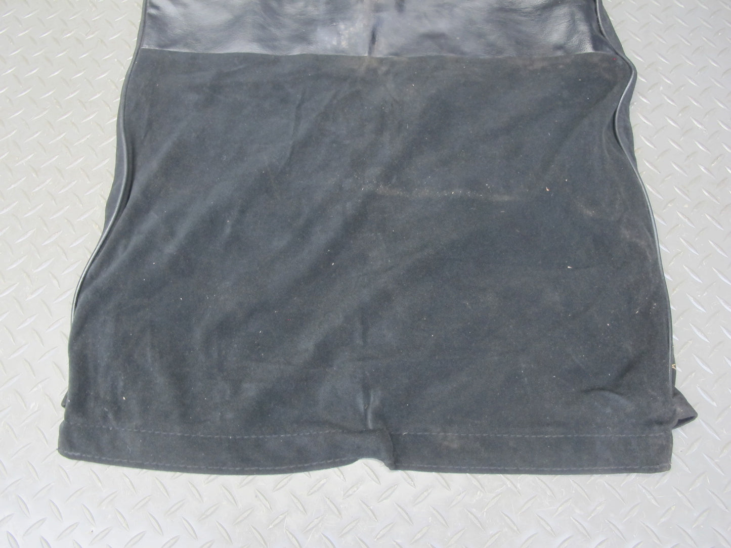 85-89 Toyota MR2 AW15 Set of 2 T-top Roof Panel Case Black OEM