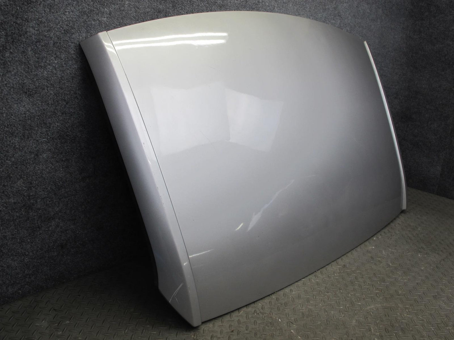 2004-2009 Cadillac XLR Upper Convertible TOP Roof Hardtop Panel Silver