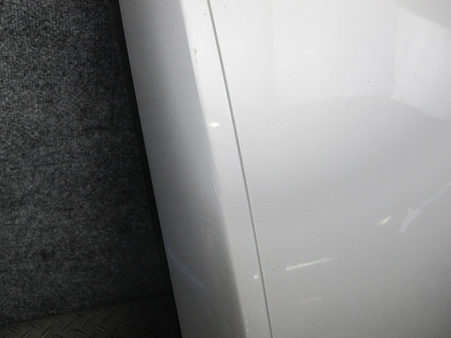2004-2009 Cadillac XLR Upper Convertible TOP Roof Hardtop Panel Silver
