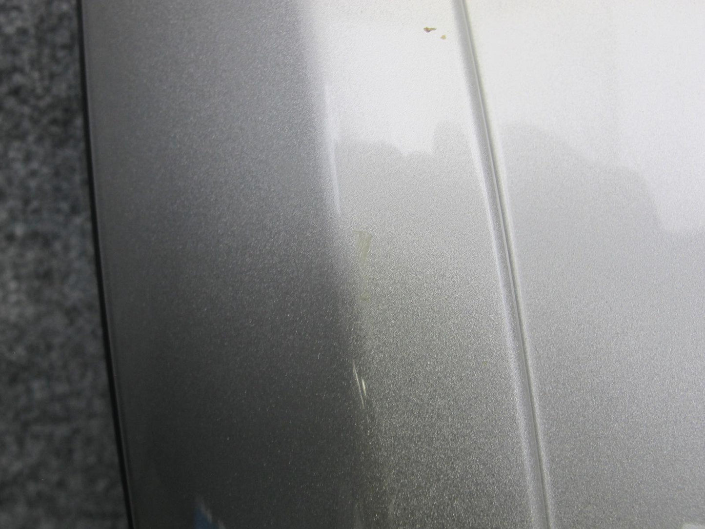 2004-2009 Cadillac XLR Upper Convertible TOP Roof Hardtop Panel Silver