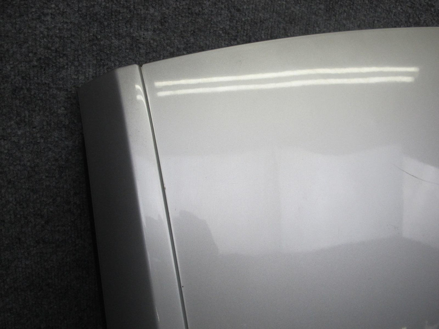 2004-2009 Cadillac XLR Upper Convertible TOP Roof Hardtop Panel Silver