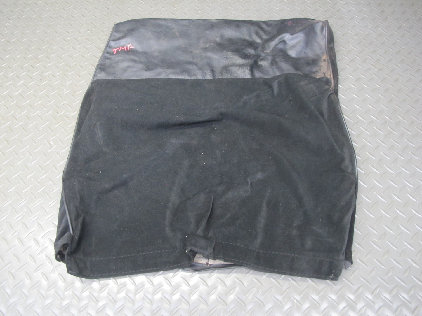 85-89 Toyota MR2 AW15 Set of 2 T-top Roof Panel Case Black OEM