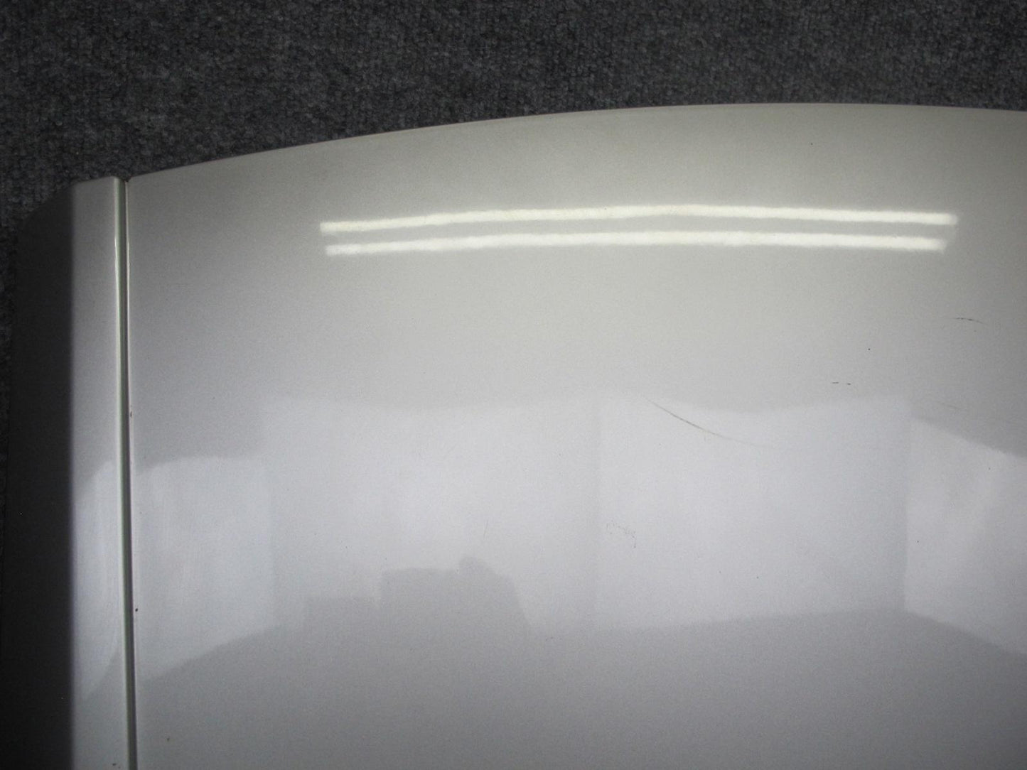 2004-2009 Cadillac XLR Upper Convertible TOP Roof Hardtop Panel Silver