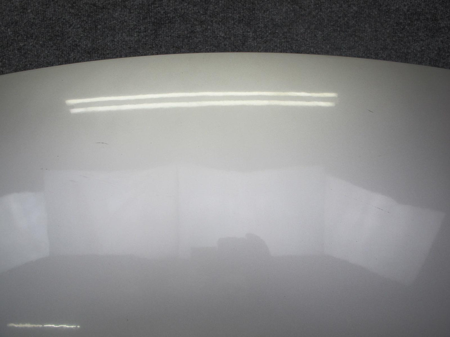 2004-2009 Cadillac XLR Upper Convertible TOP Roof Hardtop Panel Silver