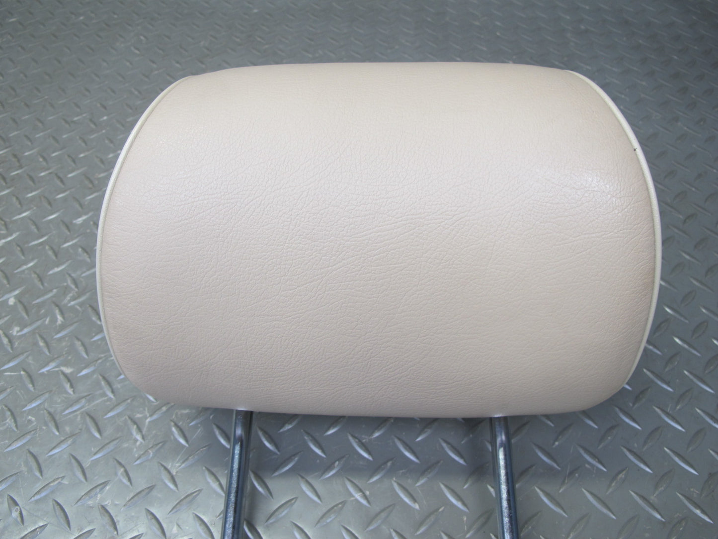 94-99 Mercedes W140 Set of 2 Front Left & Right Seat Leather Headrest OEM
