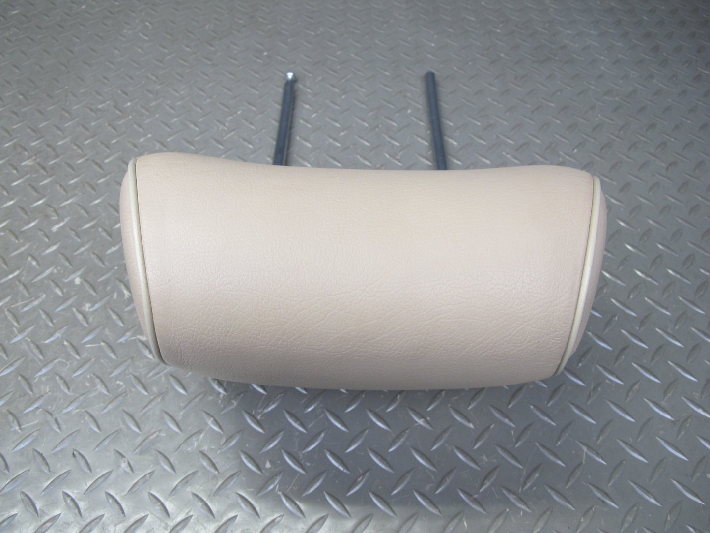 94-99 Mercedes W140 Set of 2 Front Left & Right Seat Leather Headrest OEM