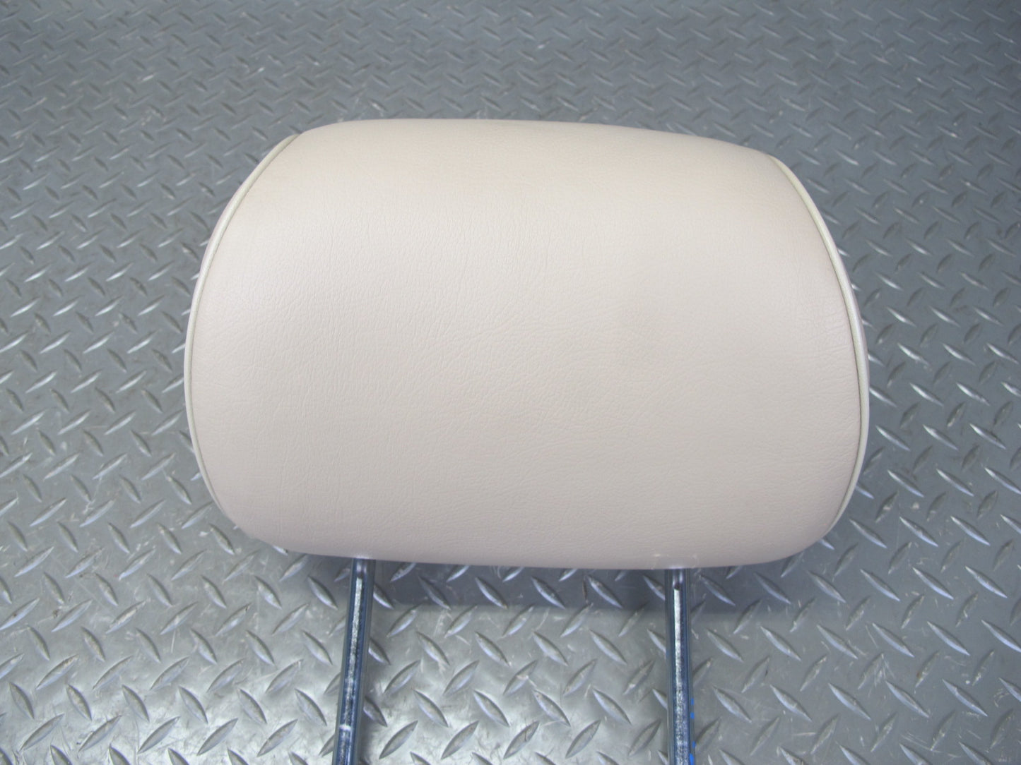 94-99 Mercedes W140 Set of 2 Front Left & Right Seat Leather Headrest OEM