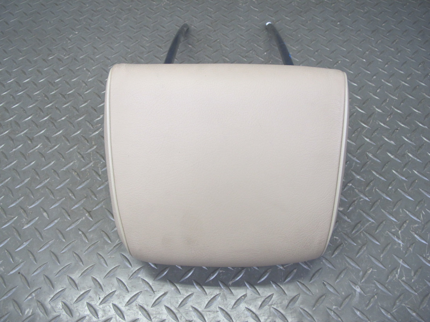 94-99 Mercedes W140 Set of 2 Front Left & Right Seat Leather Headrest OEM