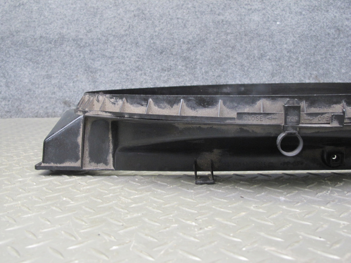 1995 Mercedes W140 S320 Engine Cooling Fan Motor Shroud 1405050455 OEM
