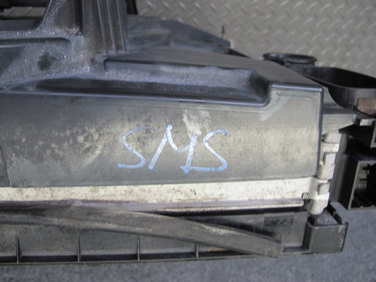 07-09 Mercedes W221 S550 AWD Engine Cooling Radiator AC Condenser Fan Shroud OEM