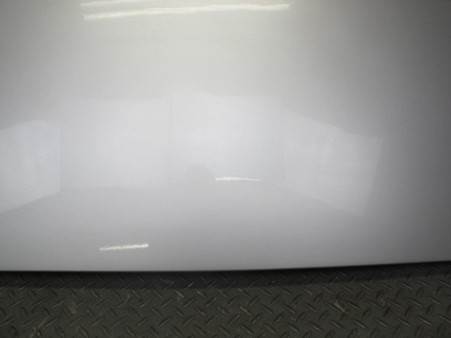 2004-2009 Cadillac XLR Convertible TOP Spoiler Wing Panel Cover Roof Trim Silver