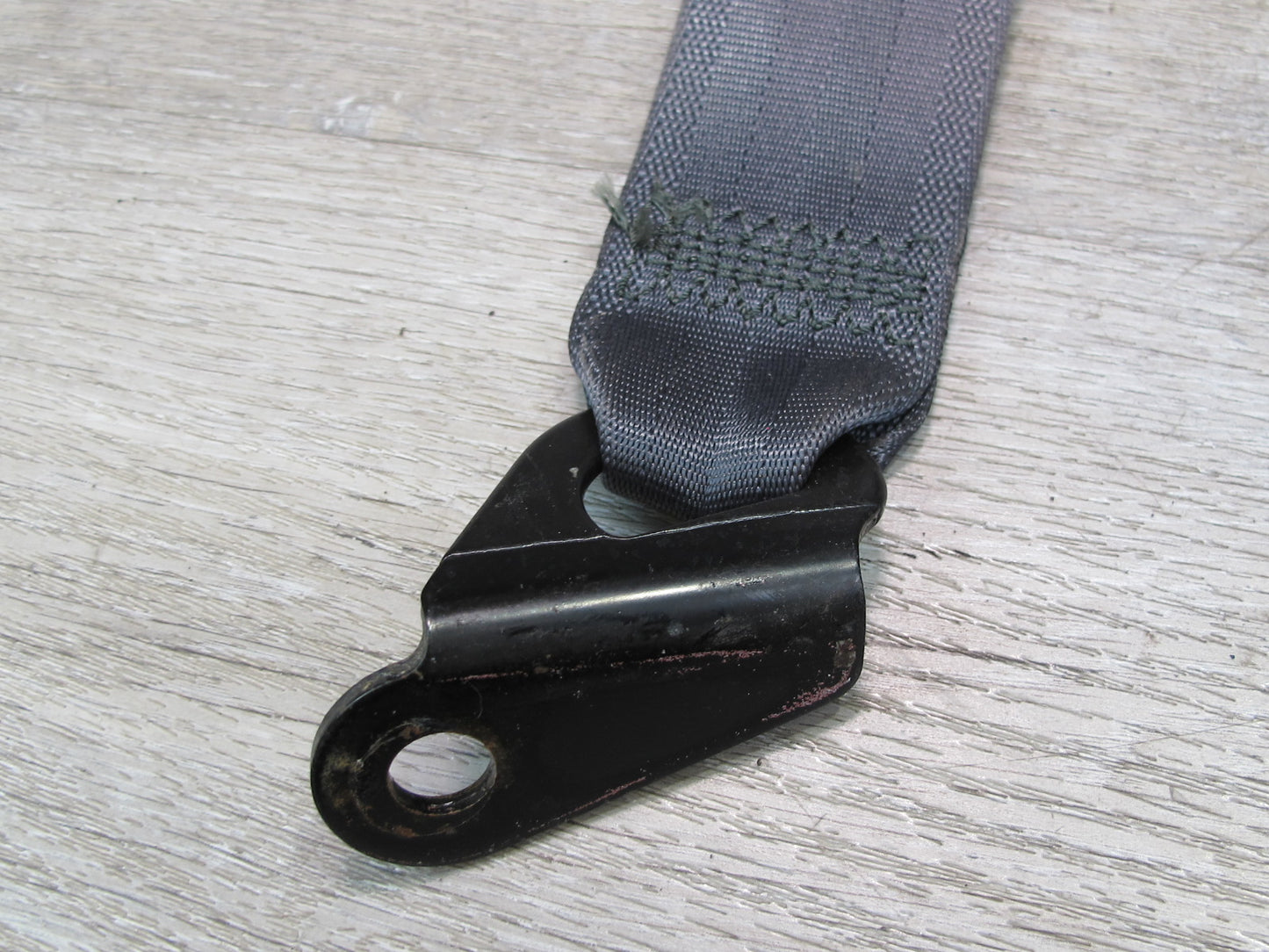 91-99 DODGE STEALTH REAR RIGHT & LEFT SIDE SEATBELT RETRACTOR SET OEM
