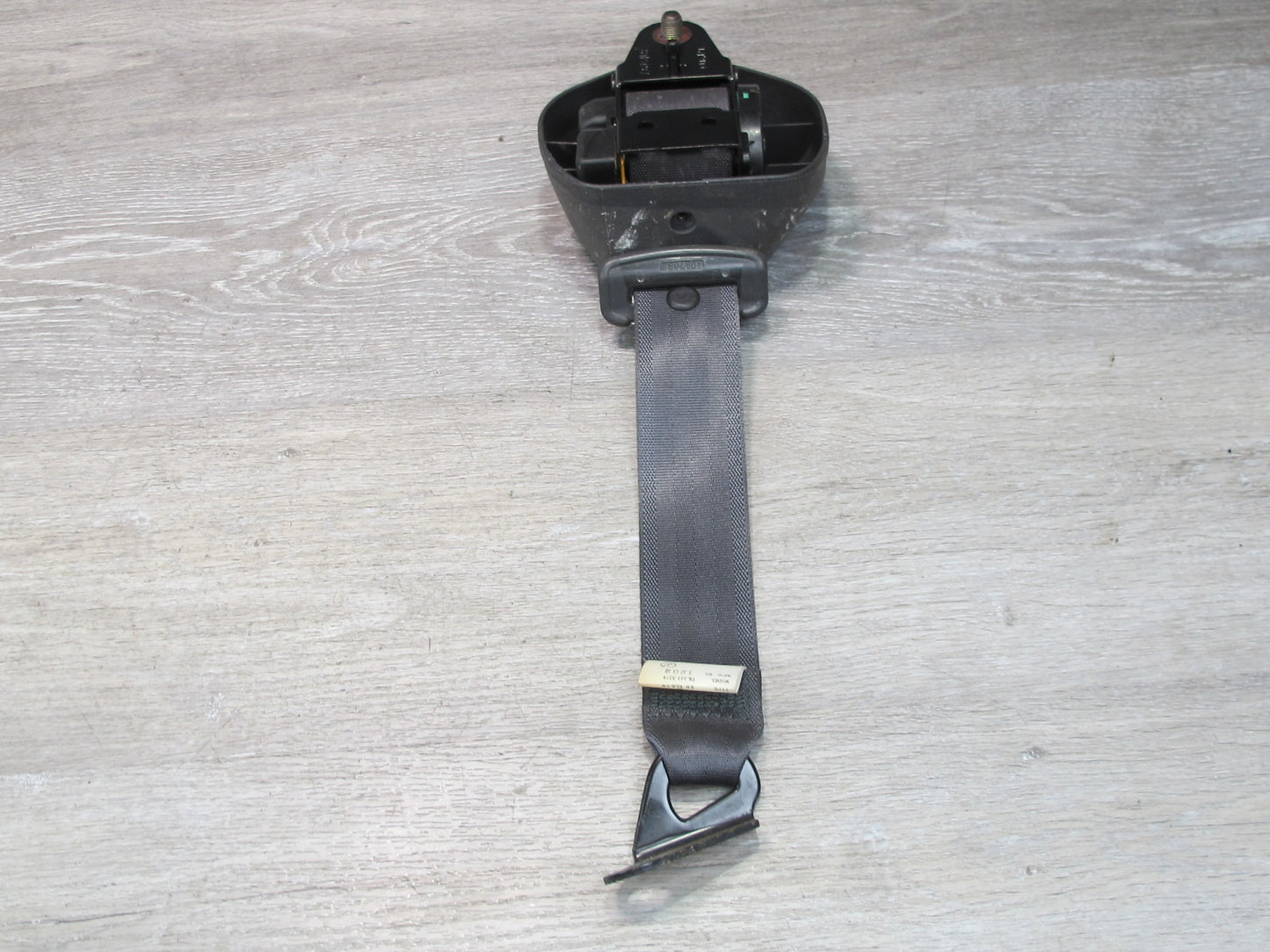 91-99 DODGE STEALTH REAR RIGHT & LEFT SIDE SEATBELT RETRACTOR SET OEM