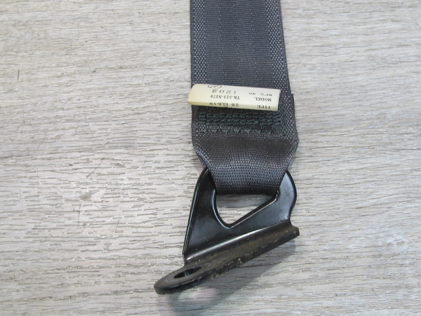 91-99 DODGE STEALTH REAR RIGHT & LEFT SIDE SEATBELT RETRACTOR SET OEM