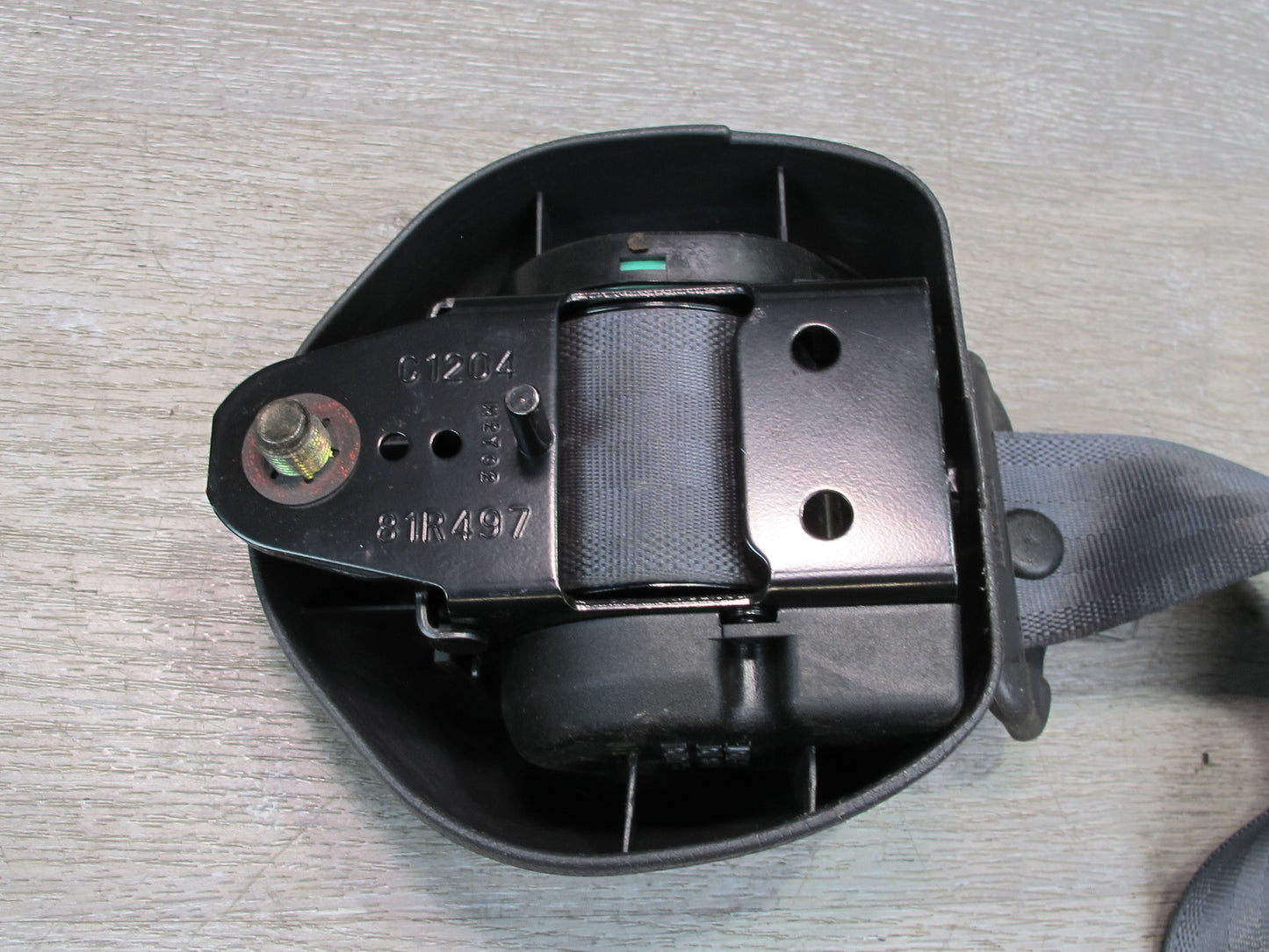 91-99 DODGE STEALTH REAR RIGHT & LEFT SIDE SEATBELT RETRACTOR SET OEM