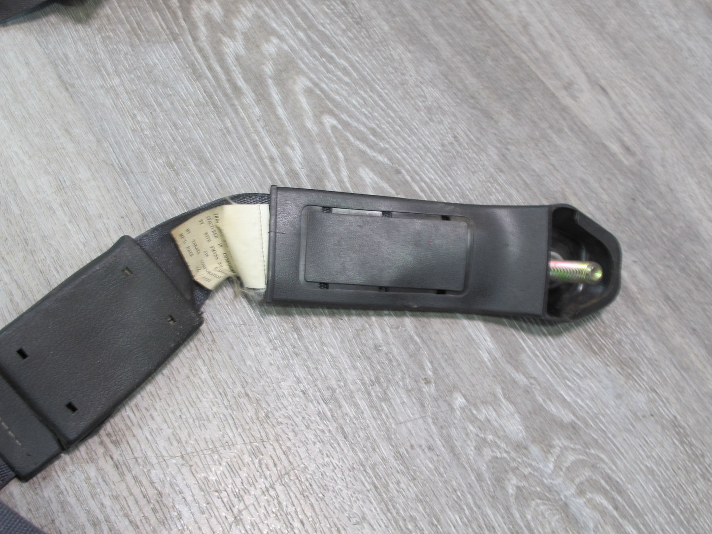 91-99 DODGE STEALTH FRONT RIGHT & LEFT SIDE SEATBELT RETRACTOR SET OEM
