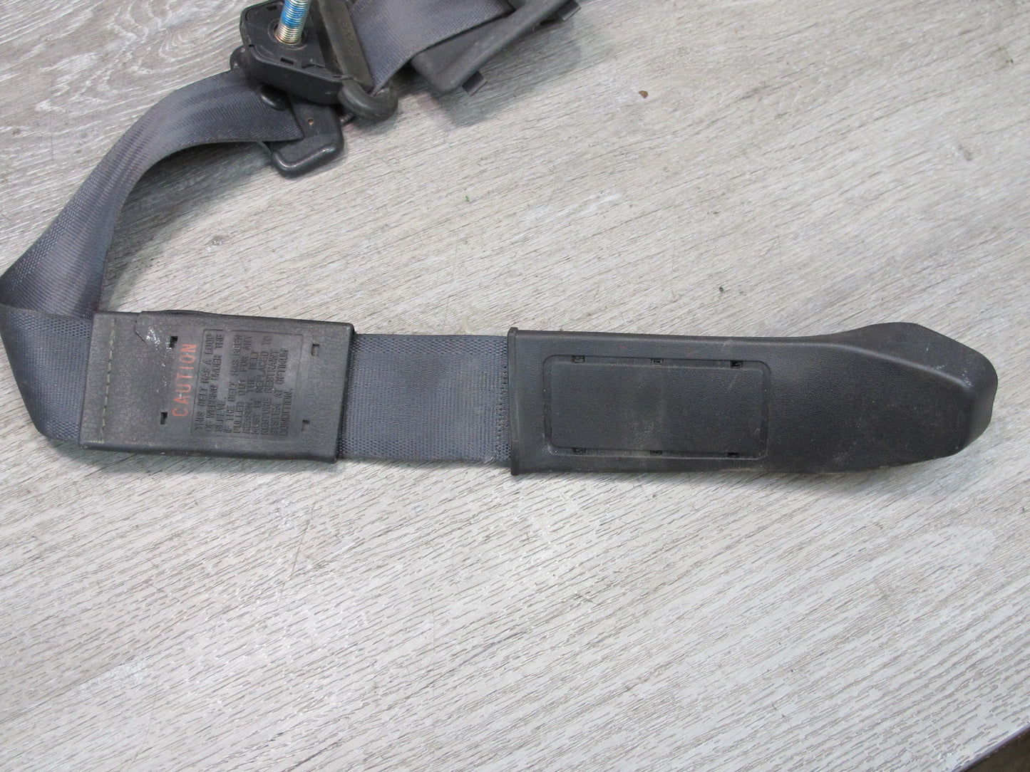91-99 DODGE STEALTH FRONT RIGHT & LEFT SIDE SEATBELT RETRACTOR SET OEM
