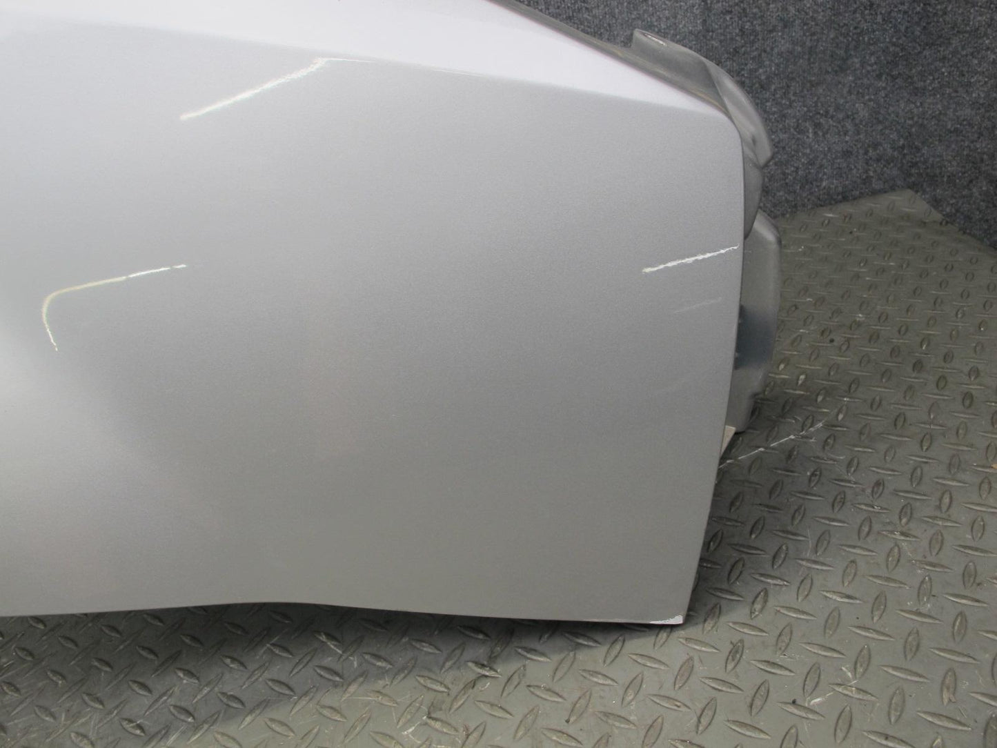 2004-2009 Cadillac XLR Rear Left Side Quarter Fender Panel Cover Shell Silver