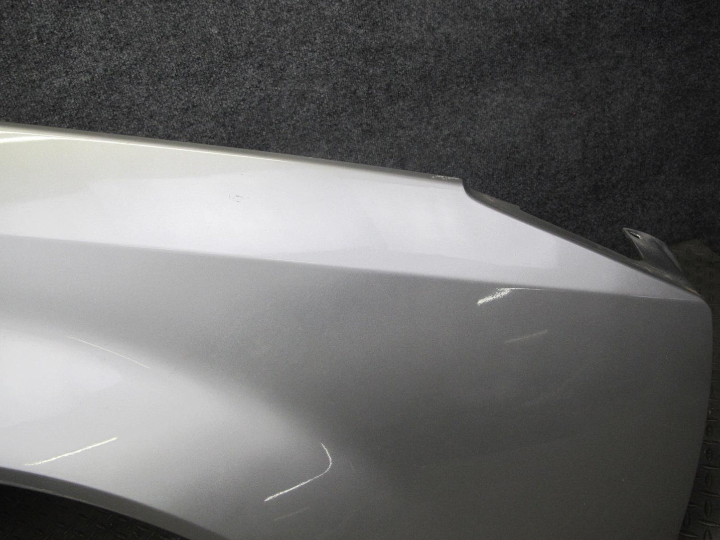 2004-2009 Cadillac XLR Rear Left Side Quarter Fender Panel Cover Shell Silver