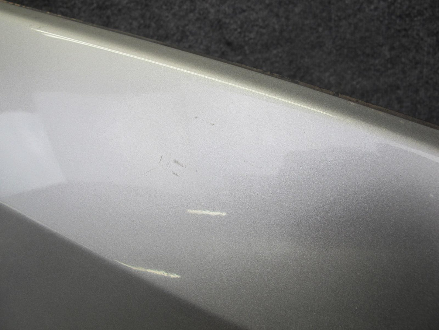 2004-2009 Cadillac XLR Rear Left Side Quarter Fender Panel Cover Shell Silver