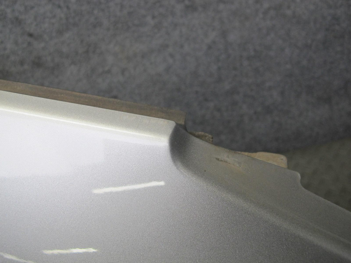 2004-2009 Cadillac XLR Rear Left Side Quarter Fender Panel Cover Shell Silver