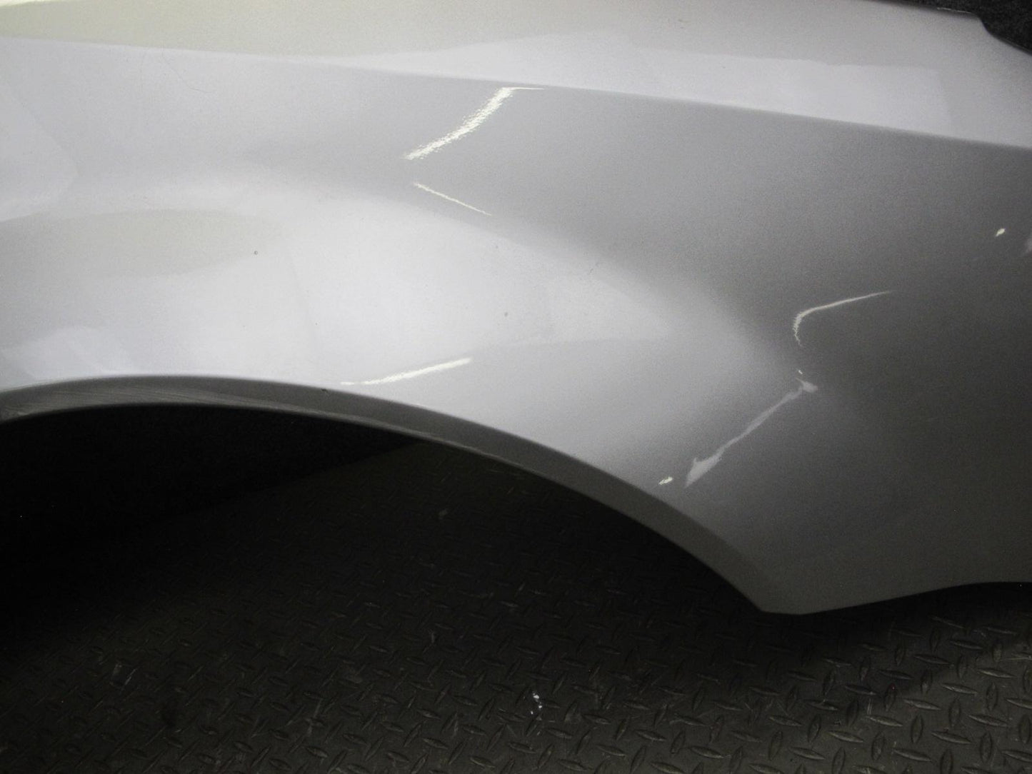 2004-2009 Cadillac XLR Rear Left Side Quarter Fender Panel Cover Shell Silver