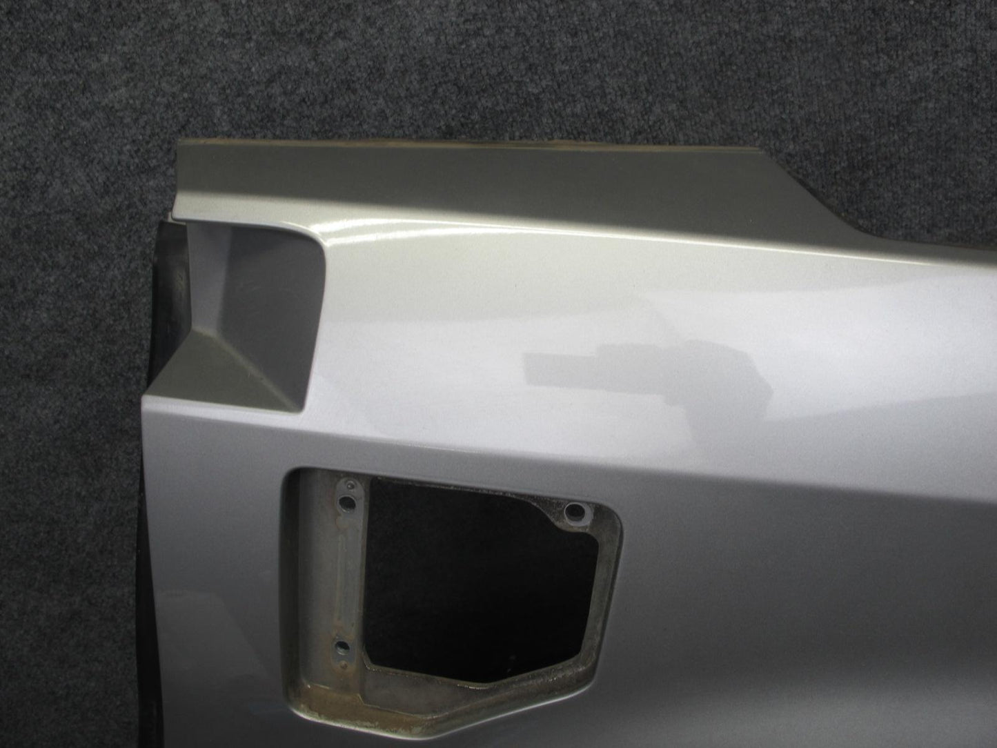 2004-2009 Cadillac XLR Rear Left Side Quarter Fender Panel Cover Shell Silver
