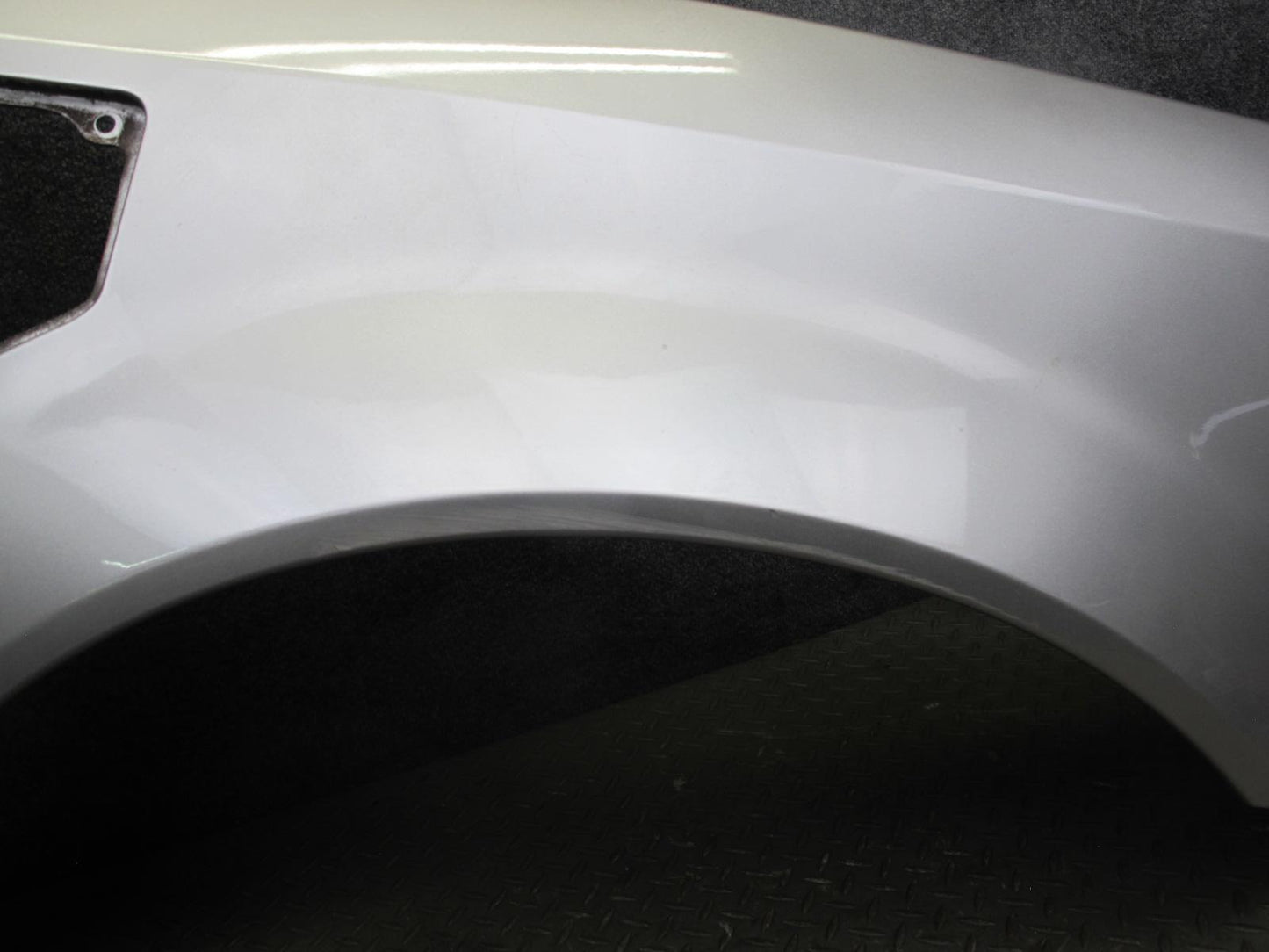 2004-2009 Cadillac XLR Rear Left Side Quarter Fender Panel Cover Shell Silver