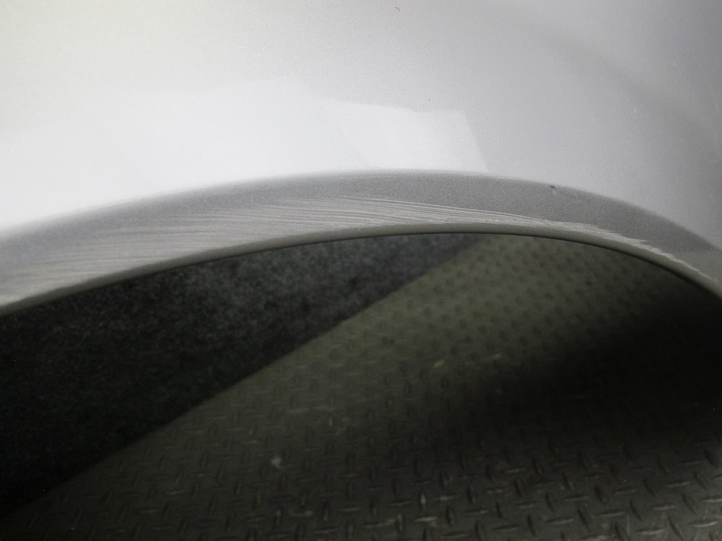 2004-2009 Cadillac XLR Rear Left Side Quarter Fender Panel Cover Shell Silver