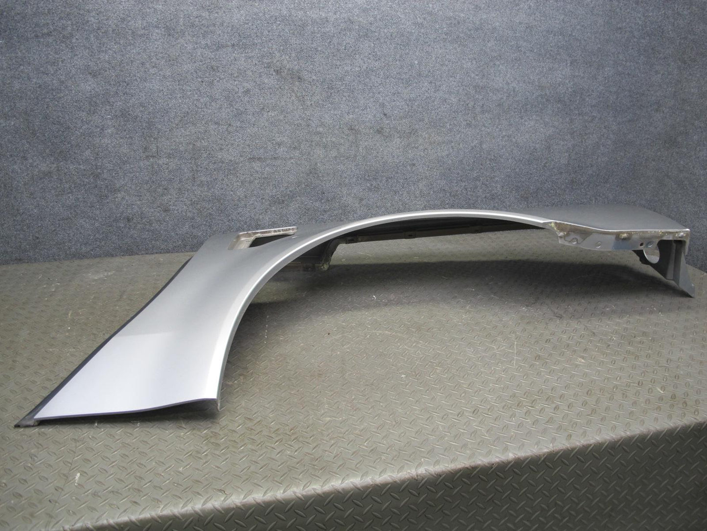 2004-2009 Cadillac XLR Rear Left Side Quarter Fender Panel Cover Shell Silver