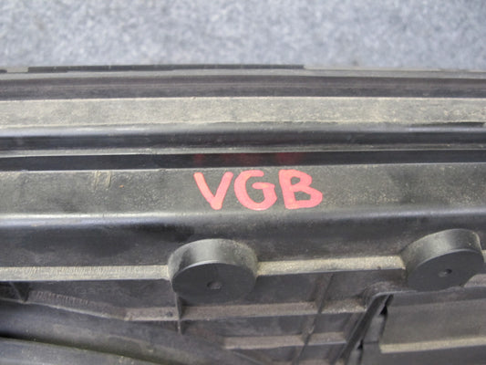 12-13 VW Golf R MK6 M/T Engine Cooling Radiator A/C Condenser Fan Shroud OEM
