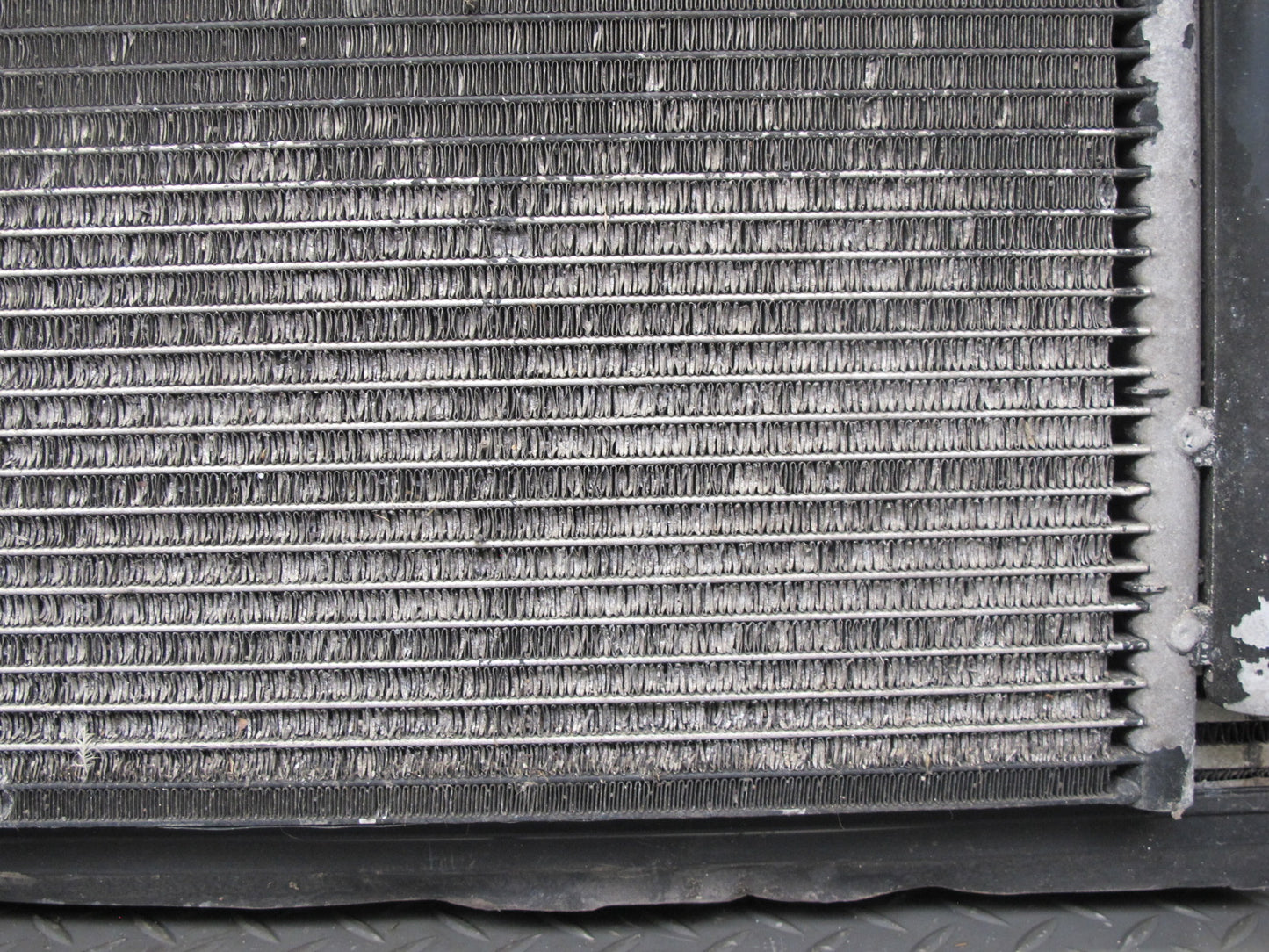 12-13 VW Golf R MK6 M/T Engine Cooling Radiator A/C Condenser Fan Shroud OEM