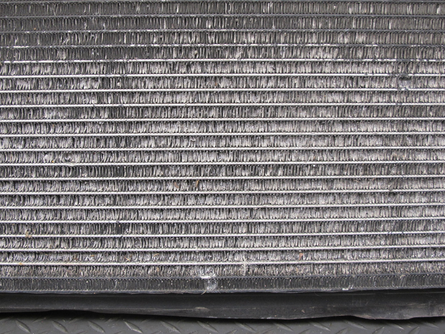12-13 VW Golf R MK6 M/T Engine Cooling Radiator A/C Condenser Fan Shroud OEM