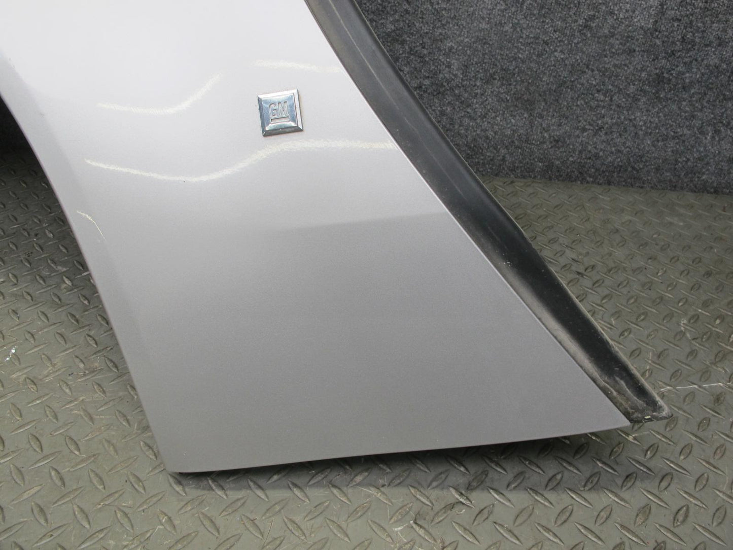 2004-2009 Cadillac XLR Rear Right Side Quarter Fender Panel Cover Shell Silver