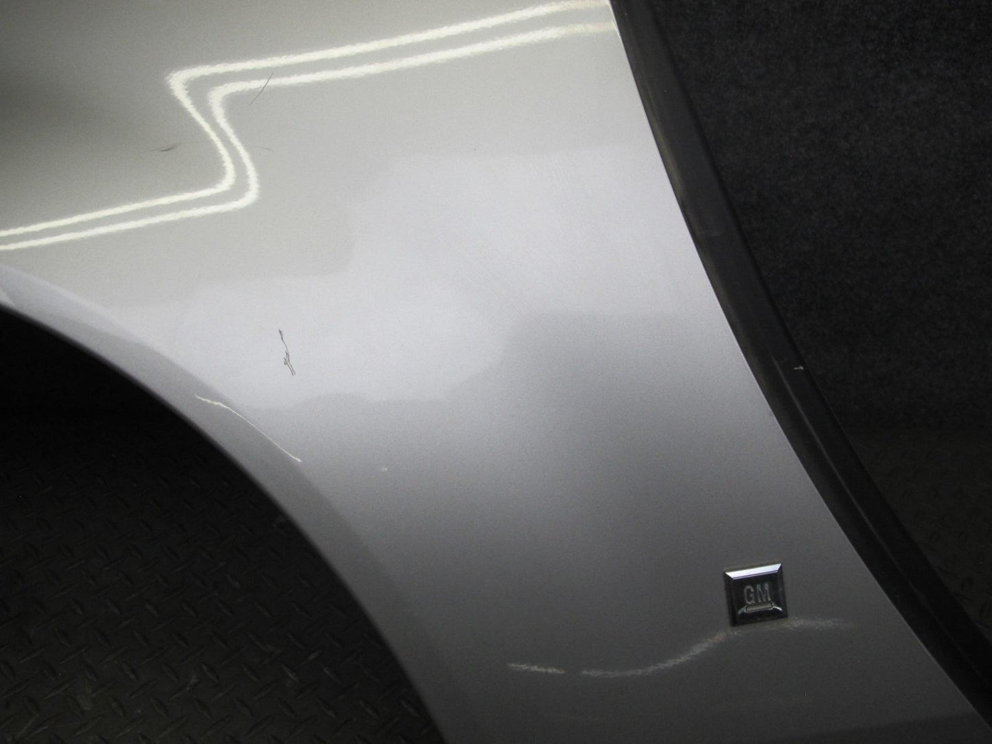 2004-2009 Cadillac XLR Rear Right Side Quarter Fender Panel Cover Shell Silver