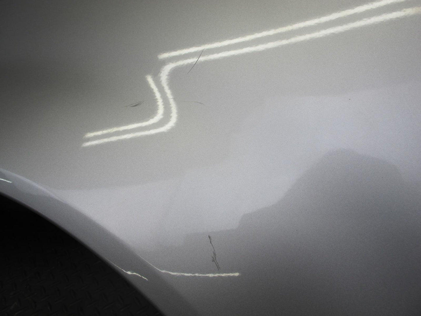 2004-2009 Cadillac XLR Rear Right Side Quarter Fender Panel Cover Shell Silver