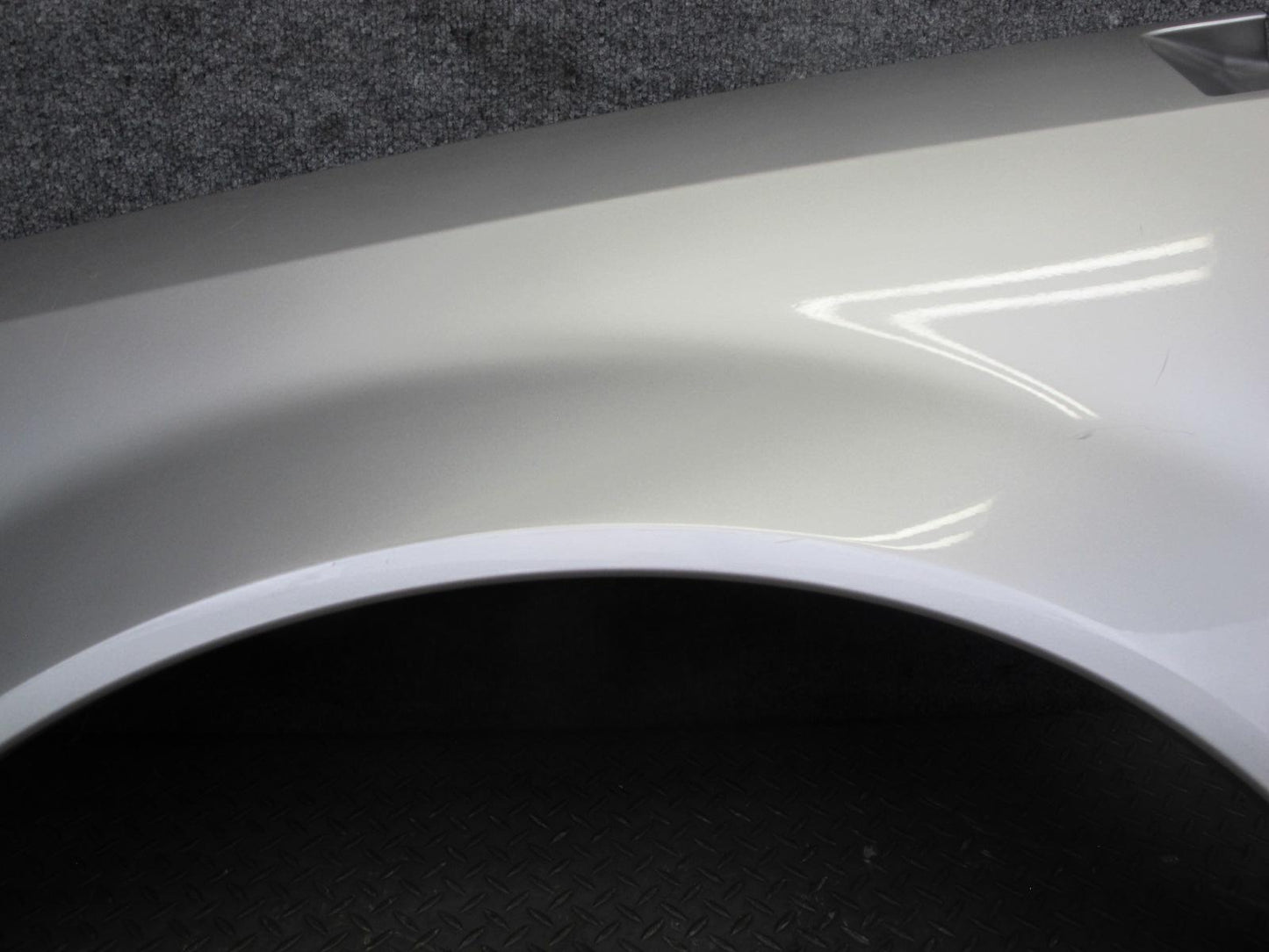 2004-2009 Cadillac XLR Rear Right Side Quarter Fender Panel Cover Shell Silver